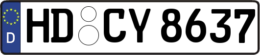 HD-CY8637
