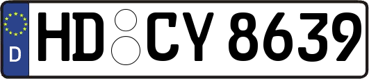 HD-CY8639