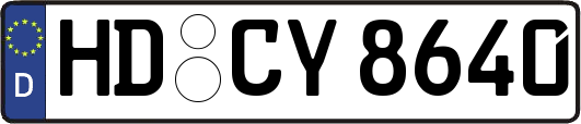 HD-CY8640