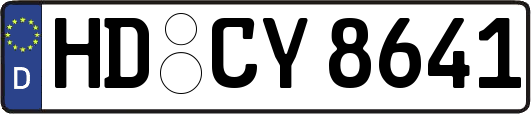 HD-CY8641
