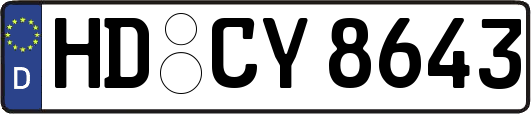 HD-CY8643