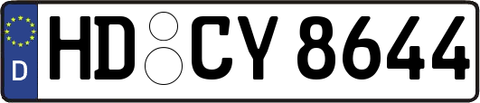 HD-CY8644