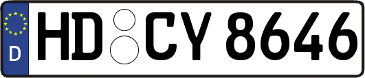 HD-CY8646
