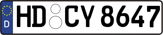 HD-CY8647