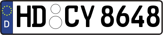 HD-CY8648