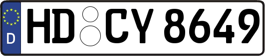 HD-CY8649