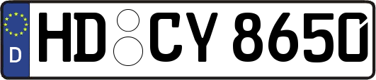 HD-CY8650