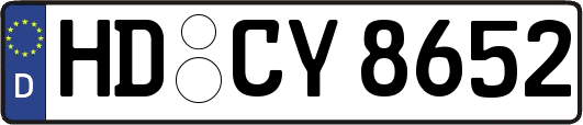 HD-CY8652