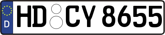 HD-CY8655