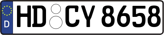 HD-CY8658