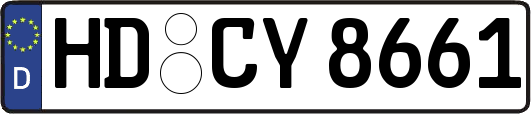 HD-CY8661
