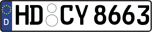 HD-CY8663