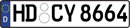 HD-CY8664