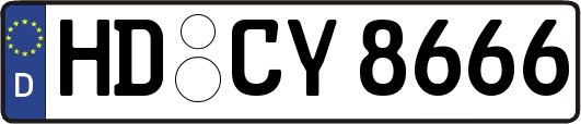 HD-CY8666