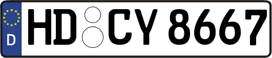 HD-CY8667