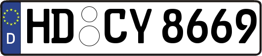 HD-CY8669