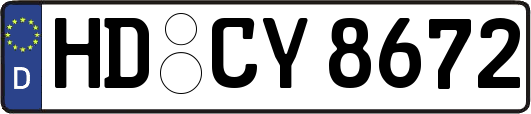 HD-CY8672