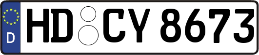 HD-CY8673