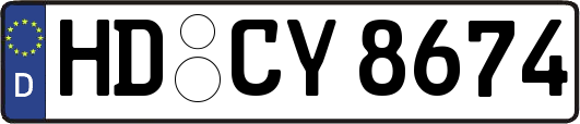 HD-CY8674