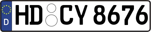 HD-CY8676
