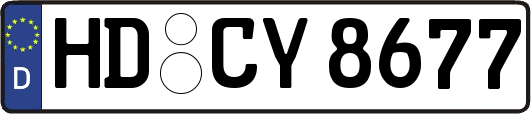 HD-CY8677