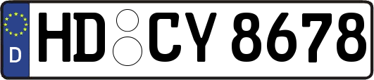 HD-CY8678