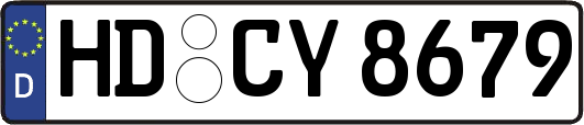 HD-CY8679