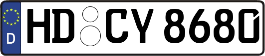 HD-CY8680