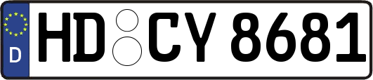 HD-CY8681