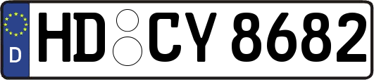 HD-CY8682