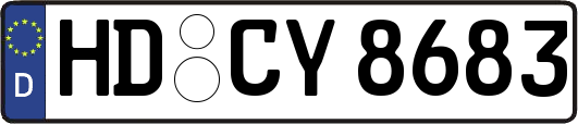 HD-CY8683