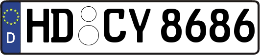 HD-CY8686
