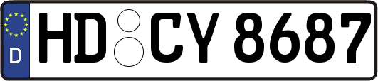 HD-CY8687