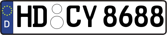 HD-CY8688