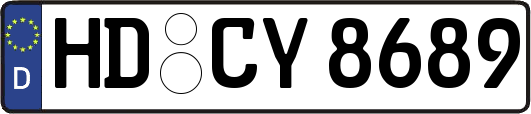 HD-CY8689