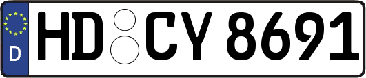 HD-CY8691
