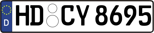 HD-CY8695