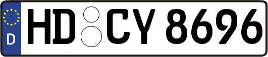 HD-CY8696