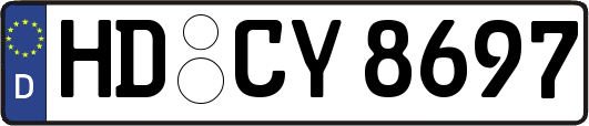 HD-CY8697