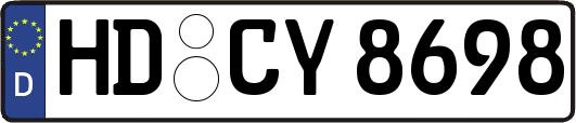HD-CY8698