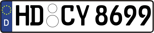 HD-CY8699