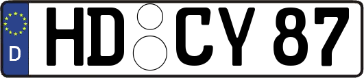 HD-CY87