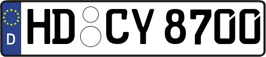 HD-CY8700