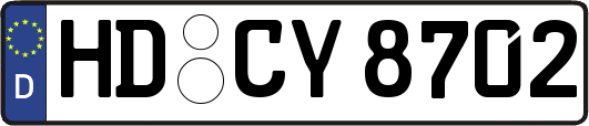 HD-CY8702