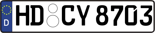 HD-CY8703