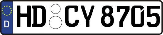 HD-CY8705