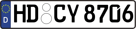 HD-CY8706