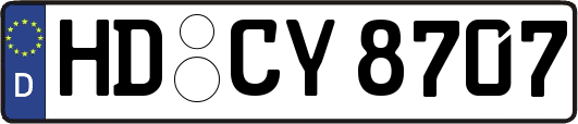 HD-CY8707