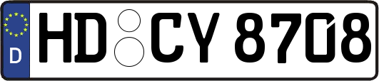 HD-CY8708