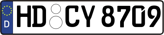 HD-CY8709